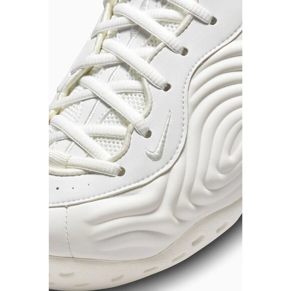Nike COMME des GARCONS Homme Plus Nike Foamposite in White New with Box Sneakers - Picture 16 of 16